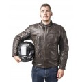 Helite Leather Airbag Jacket